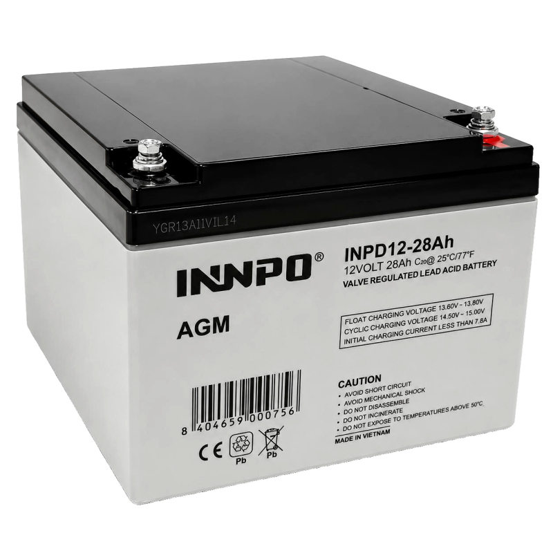 Batteria AGM 12V 28Ah