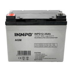 Batería Plomo AGM 12V 35Ah