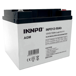 Batería Plomo AGM 12V 50Ah
