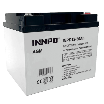 Batería Plomo AGM 12V 50Ah