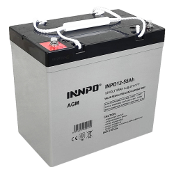 Batería Plomo AGM 12V 55Ah