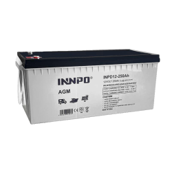 Batería Plomo AGM 12V 250Ah INNPO