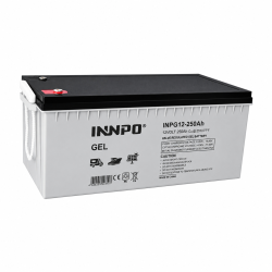 Batería Plomo GEL 12V 250Ah