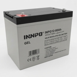 Batería Plomo Gel 12V 80Ah