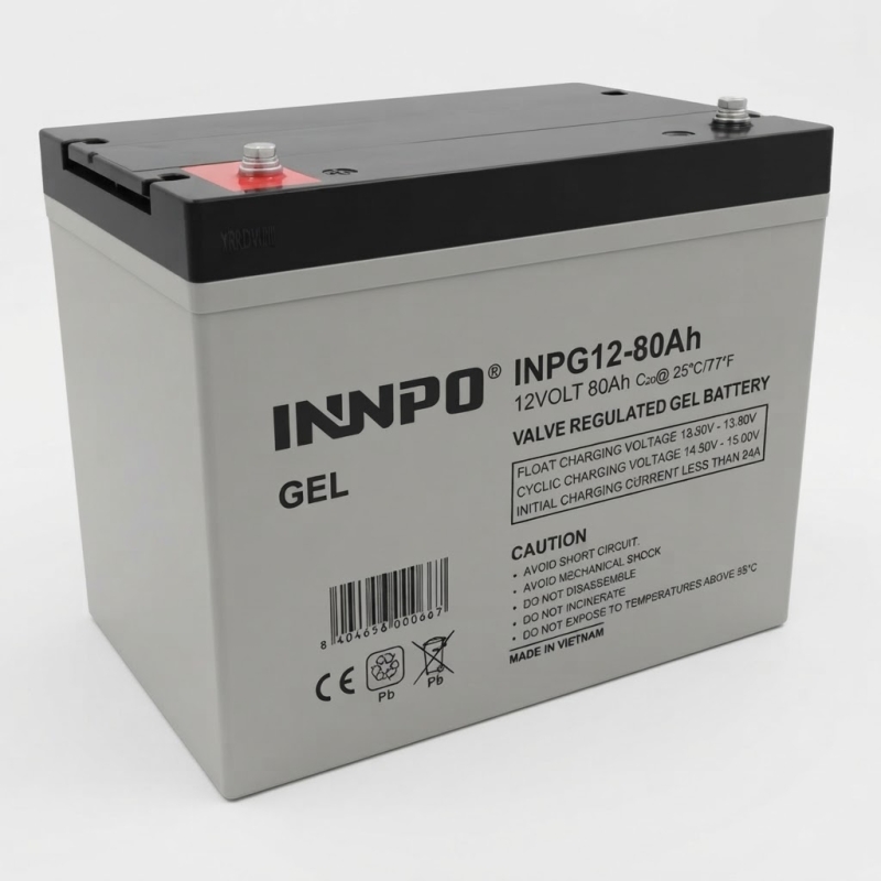 Blei-Säure Gel Batterie 12V 80Ah