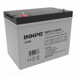 Batería Plomo AGM 12V 80Ah