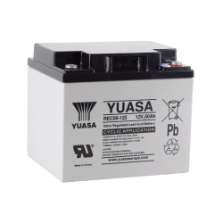 Yuasa REC50-12I 12V 50Ah AGM-Zyklenbatterie
