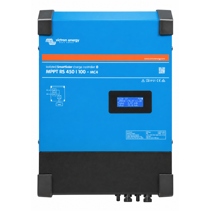 Regolatore solare Victron SmartSolar MPPT RS 450/100-MC4