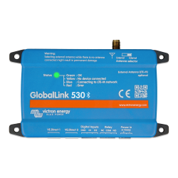 Victron GlobalLink 530 4G LTE ASS030543030: monitoraggio remoto VRM