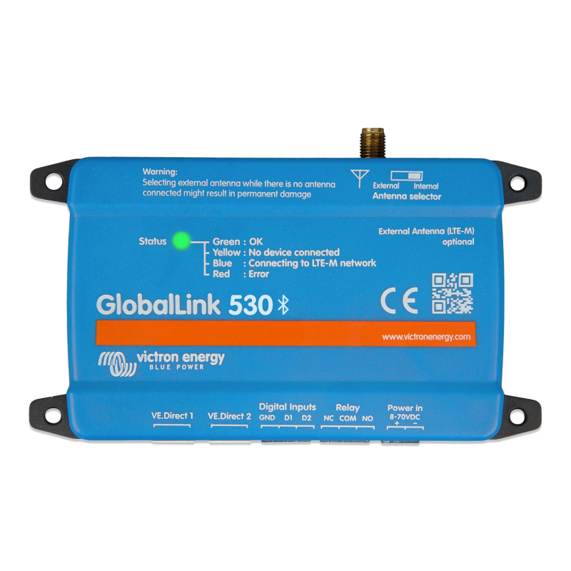 Victron GlobalLink 530 4G LTE ASS030543030: VRM-Fernüberwachung