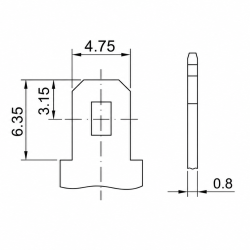 Blei-Säure AGM Batterie 6V 12Ah