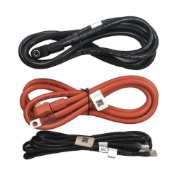Pylontech Batteriekabel-Set 2 m 25 mm² mit RJ45-BMS-Kabel