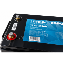 Batteria al litio LiFePO4 12.8V 315Ah