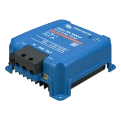 Cargador booster DC-DC Victron Orion XS 1400, vista lateral izquierda.