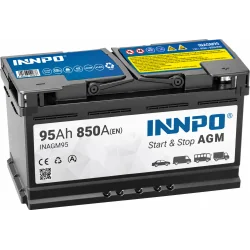 Batería INNPO AGM 95Ah 850A