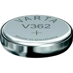 Varta V362 Silberoxid-Knopfzellen (1 Stück)