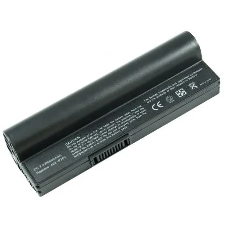 Batería Asus Eee PC 700 701 701C 801 900 Series (Negra).