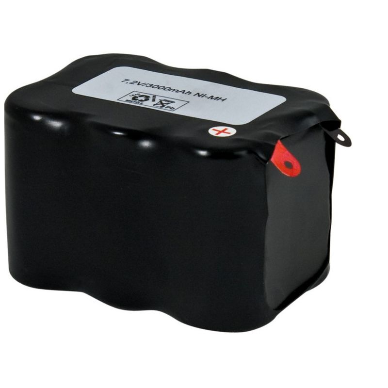 Batería 7.2v 2500mah Baterías Recargables 7.2V