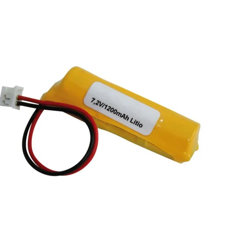 Batteria Al Litio 3.7V 1200mAh Con Spina SM E Protezioni Per Auto E Crawler RC