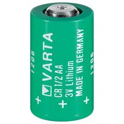 Batería Varta 3V 900mah (1/2AA, 2/3AA)