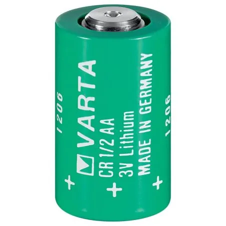 1.2V 600mah batteria (1/2AA, 2/3AA)