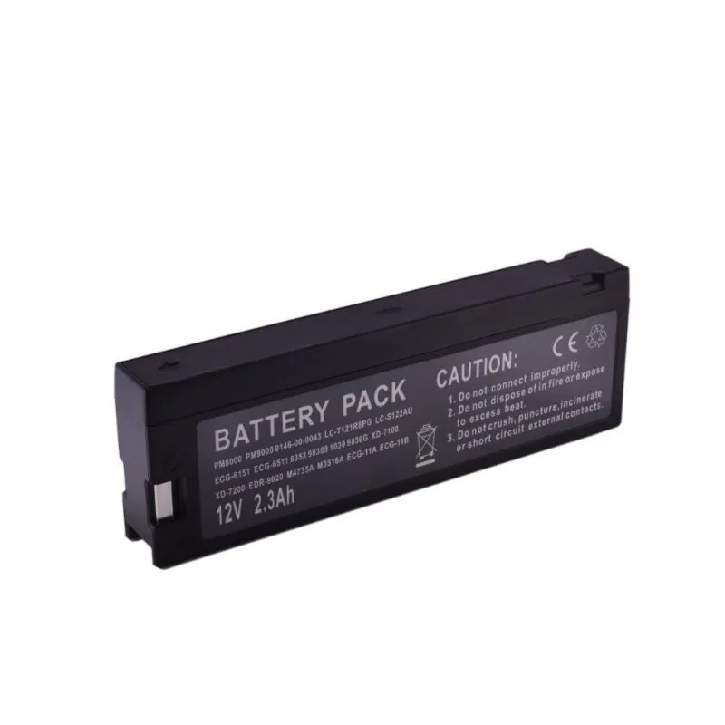 Blei-Säure AGM Batterie 12V 2.3 Ah Medizinische Geräte