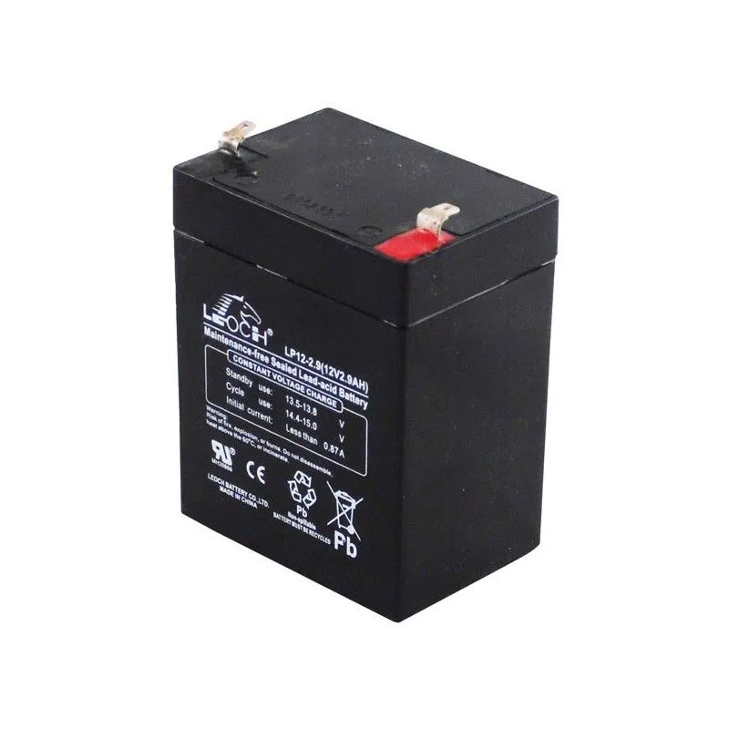 Blei-Säure AGM Batterie 12V 2.9Ah