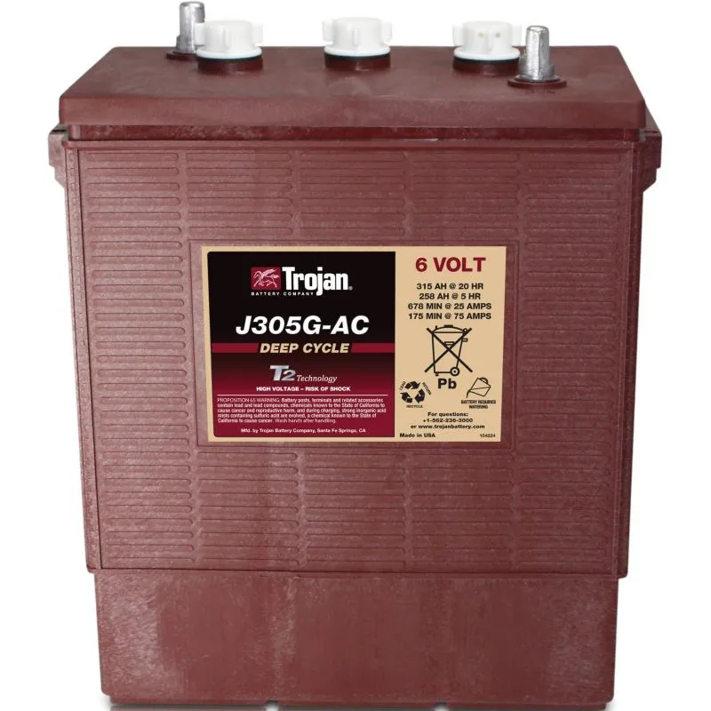 Batterie Trojan J305G-AC