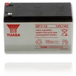 Batteria al Piombo AGM 12V 7Ah YUASA NP7-12