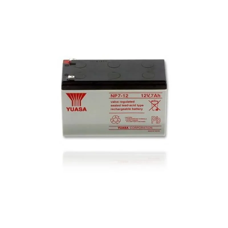 Batteria Al Piombo Fiamm 12V-7,2AH - FIM FG20722 - - Materiale