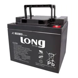 Batería de Plomo-Ácido GEL 12V 50Ah LONG LG50-12N