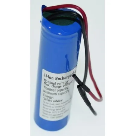 Pack Batterien Lithium-18650 3.7 v / 2600mAh