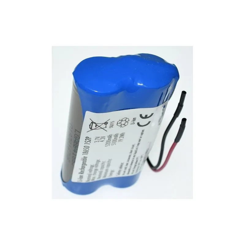 Pack Batterien Lithium-18650 3.7 V 5200mAh