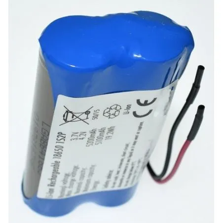 Pack Batterien Lithium-18650 3.7 V 5200mAh