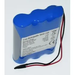 Pack Batterien Lithium-18650 3.7 V 7800mAh