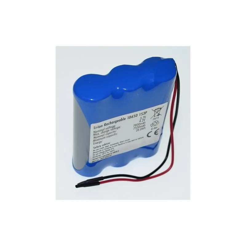 Pack Batterien Lithium-18650 3.7 V 7800mAh