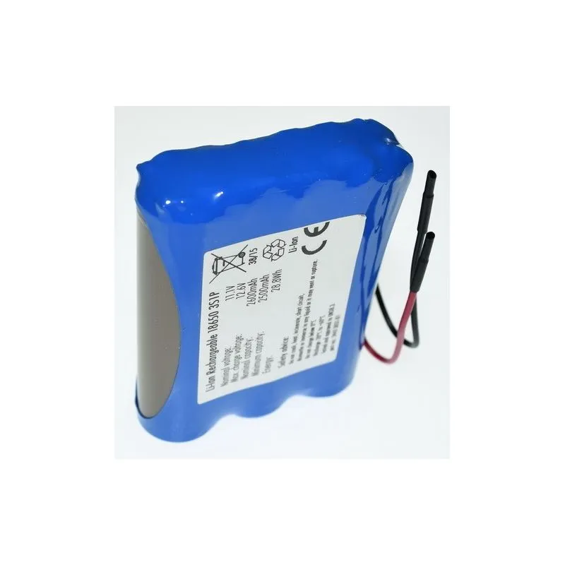Pack Batterien Lithium-18650 11.1 V 2600mAh INNPO Wiederaufladbare