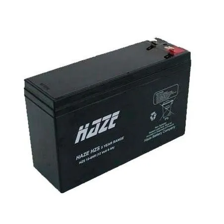 Batería Plomo-Ácido AGM 12V 6.5Ah