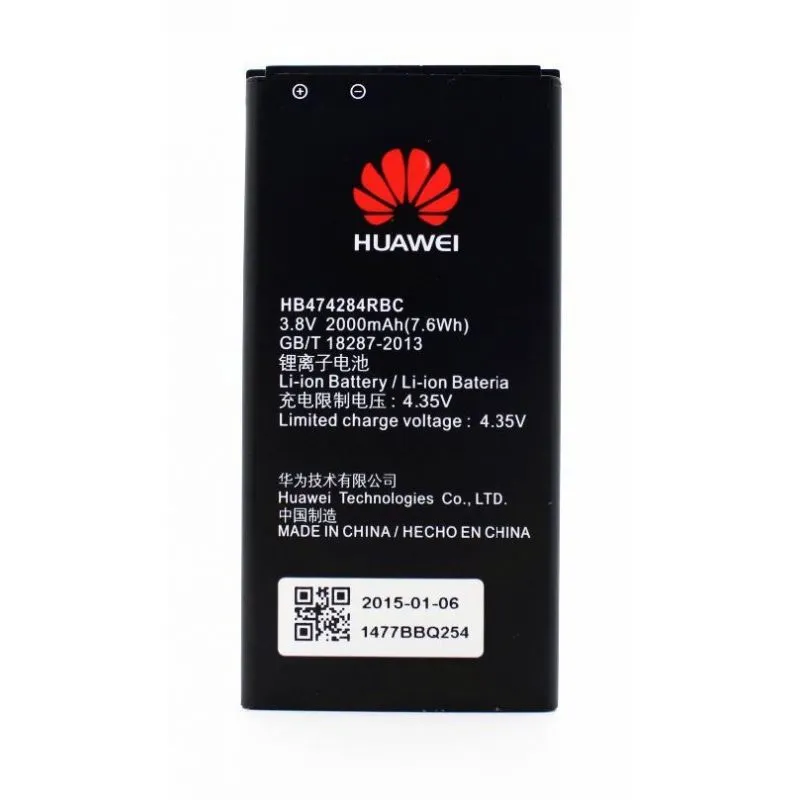 Batería Huawei HB474284RBC