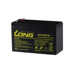 Batería de Plomo-Ácido AGM 12V 9Ah LONG WP1236W