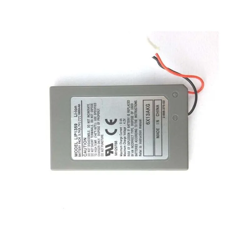 Batería para mando PLAYSTATION 3 LIP1359 3.7V 1800MAH
