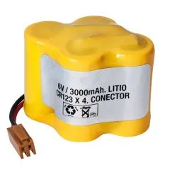 6V Lithium-batterie 3600mAh