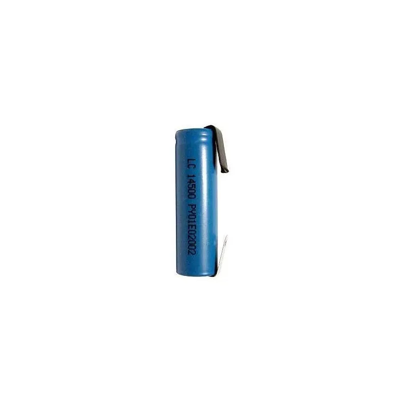 Batterie Lithium IRC14500 750mAh