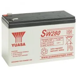 Blei-Säure AGM Batterie 12V 7.8Ah YUASA SW280