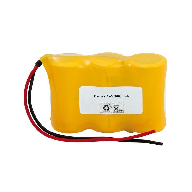 Batteria 3.6 V 3000mah 3.6V Batterie Ricaricabile