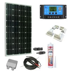 Kit solar 160W configurable a medida.
