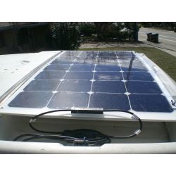 Targa solare Flessibile 150w Monocristallino 12v gruppo Solare Flex 150w