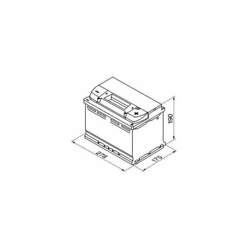 Batteria Varta 74Ah E11 Varta Da 70Ah a 80Ah