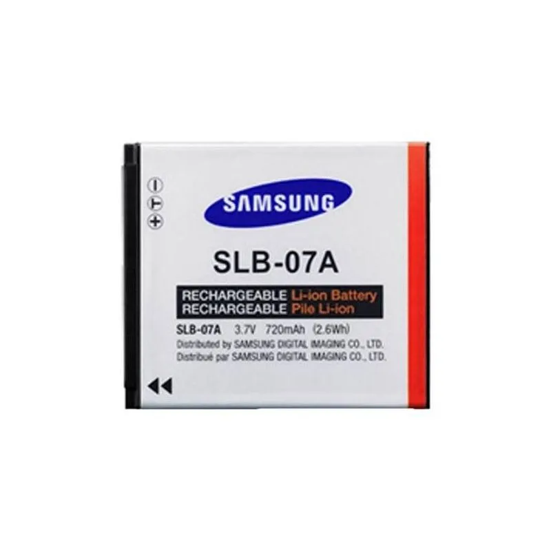 Batería Camara Samsung SLB-070A