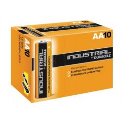 Duracell batterie Industriali LR6 AA 1,5 V, confezione da 10